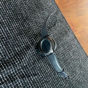 Watch and charger base